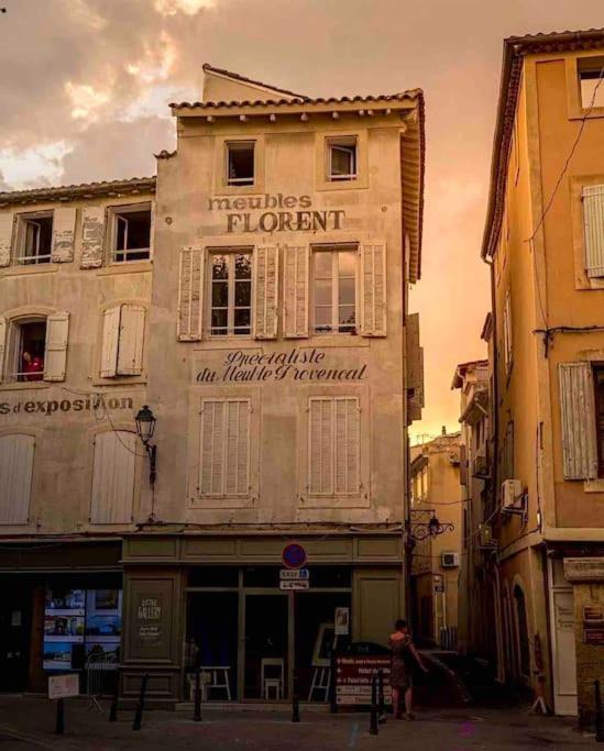 La Loge Familiale: 110M2, Place Rose Goudard, Ac LʼIsle-sur-la-Sorgue Exterior foto